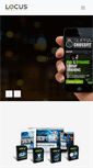 Mobile Screenshot of locuswebmarketing.com